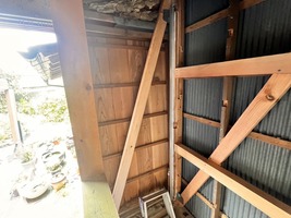 筋違い新設・耐力壁下地