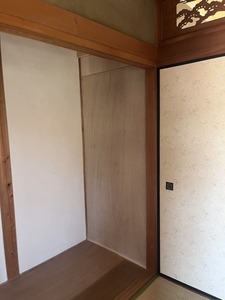 復旧クロス下地