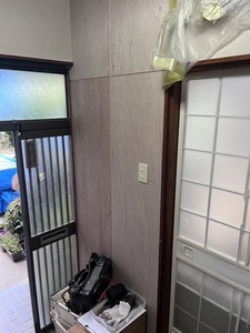 クロス下地完成