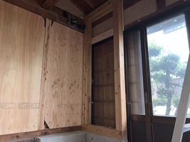 柱・梁設置