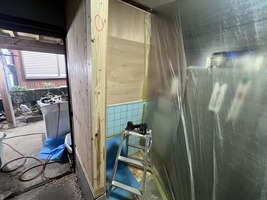 耐力壁完成