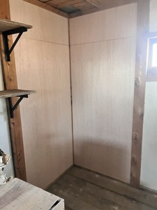 復旧クロス下地完成