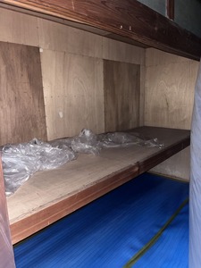 荷物撤去