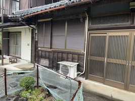 雨戸閉じた状態