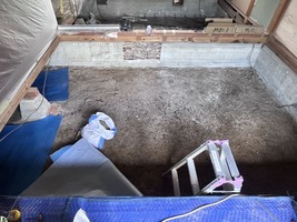 差し筋アンカー位置出し