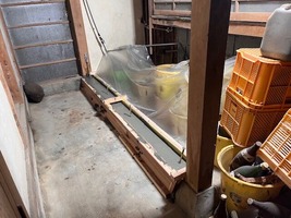 生コン打設