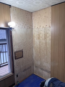 耐力壁完成