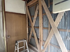 耐力壁下地