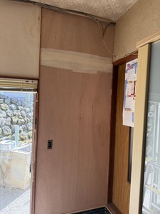 施工前