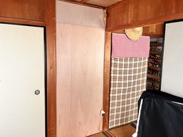 復旧ベニヤ下地