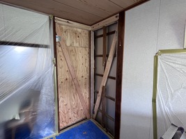 アルミアングル下地