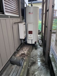 撤去前