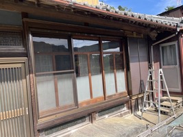 鏡板取付完了