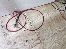 床合板仕上がり