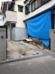 解体中