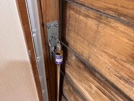 ホールダウン金物