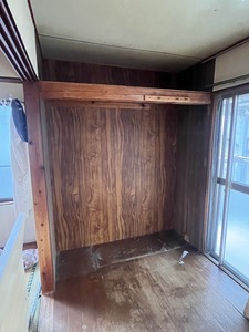 補強箇所解体前