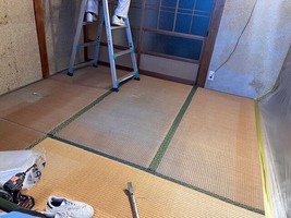 床を壊す前に