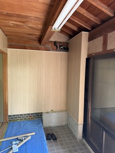 施工後