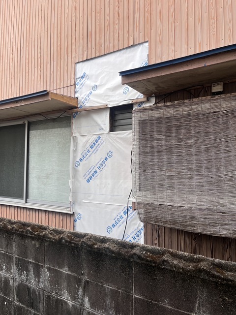 外壁側補強箇所