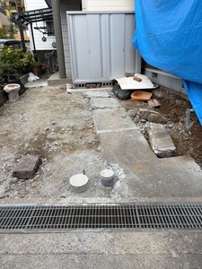 解体中