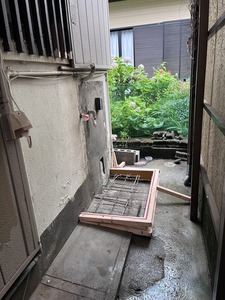 型枠設置