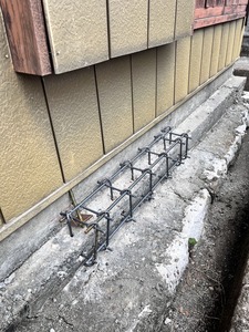 基礎補強鉄筋