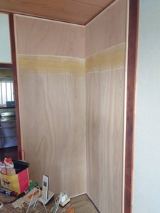 施工前