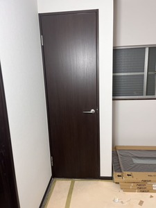 建具取付