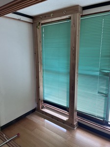 固定金物設置
