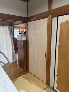 施工前