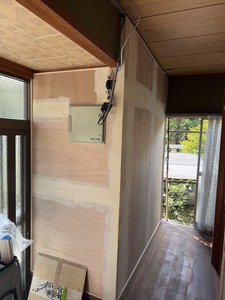 施工前