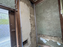 アルミアングル下地