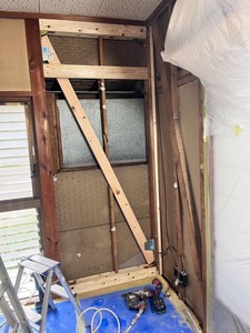 土台・梁・筋違新設