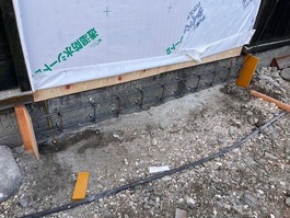 基礎補強箇所