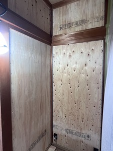 耐力壁完成