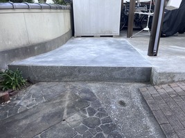 型枠撤去