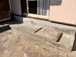 型枠撤去
