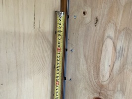 固定ビスピッチ