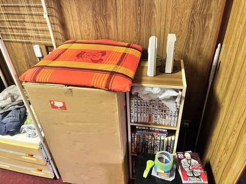 ルーター移動完了