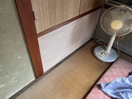 復旧クロス下地
