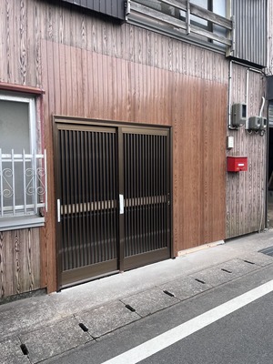 外から見た感じ