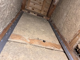 アルミアングル下地