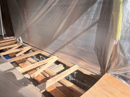 生コン打設養生