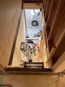 階段新設場所