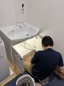 設置中