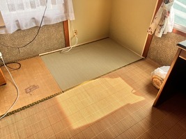 畳敷き込み