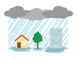 大雨