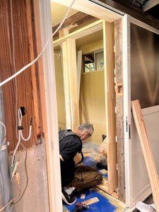 建具枠取付
