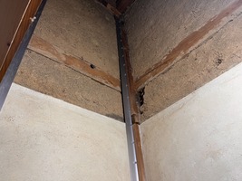 アルミアングル下地